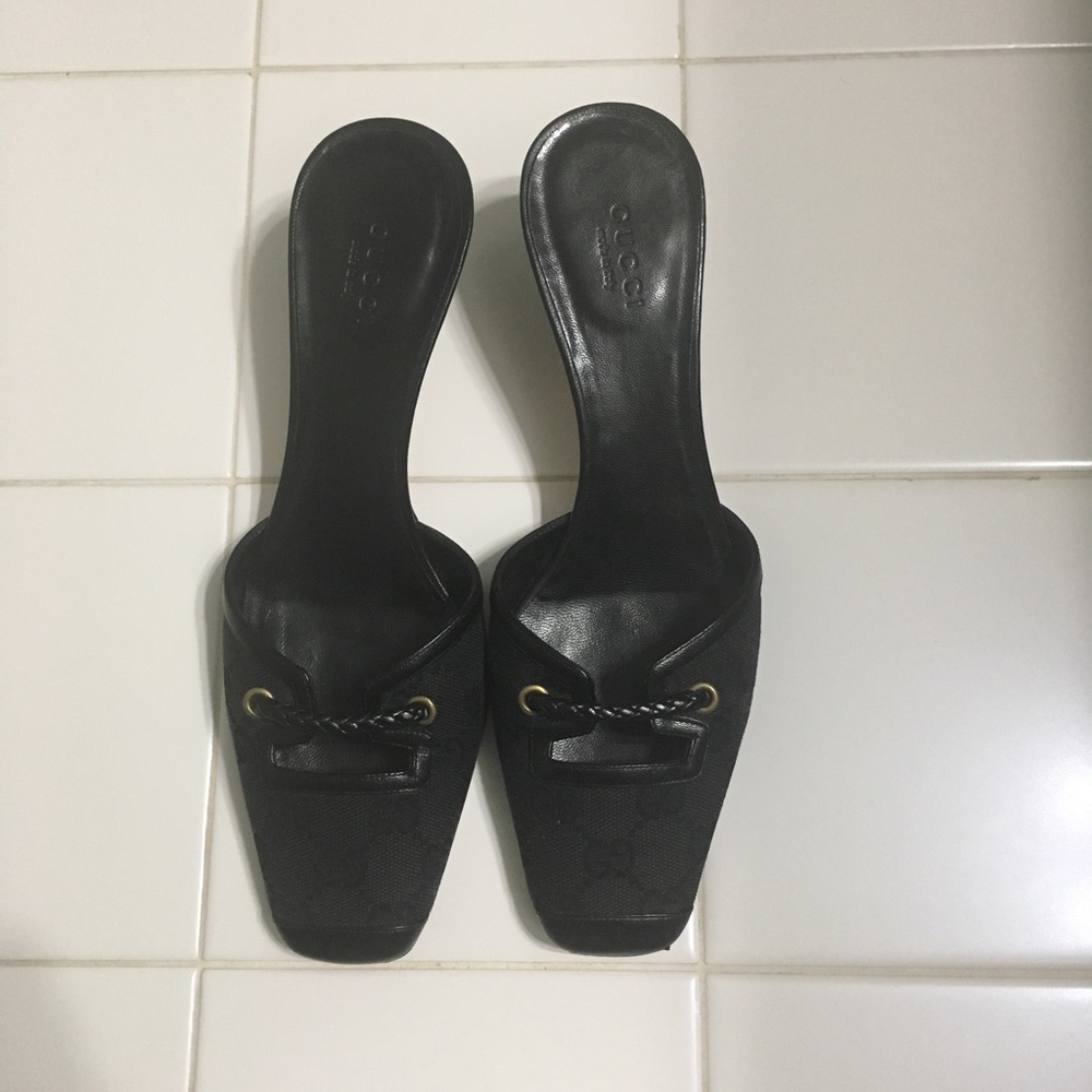 Gucci mules
